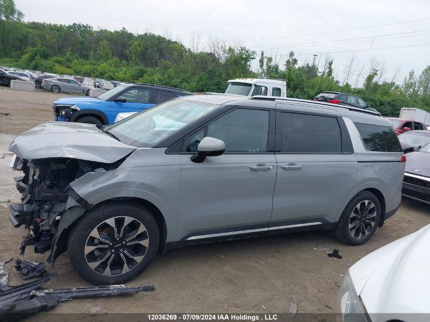 2024 Kia Carnival Ex VIN: KNDNC5H37R6370980 Lot: 12036269