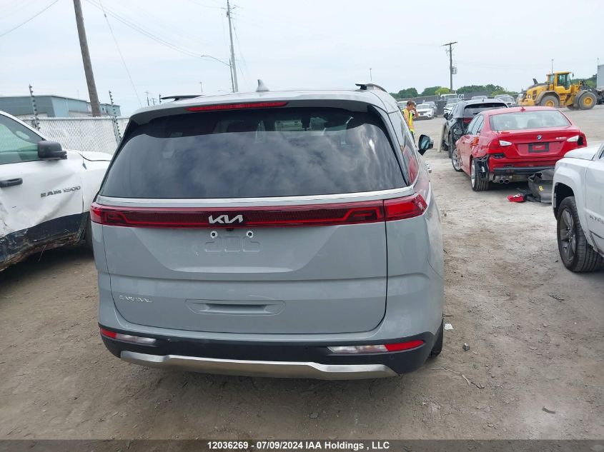 2024 Kia Carnival Ex VIN: KNDNC5H37R6370980 Lot: 12036269