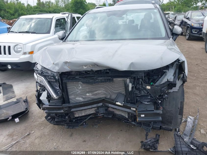 2024 Kia Carnival Ex VIN: KNDNC5H37R6370980 Lot: 12036269