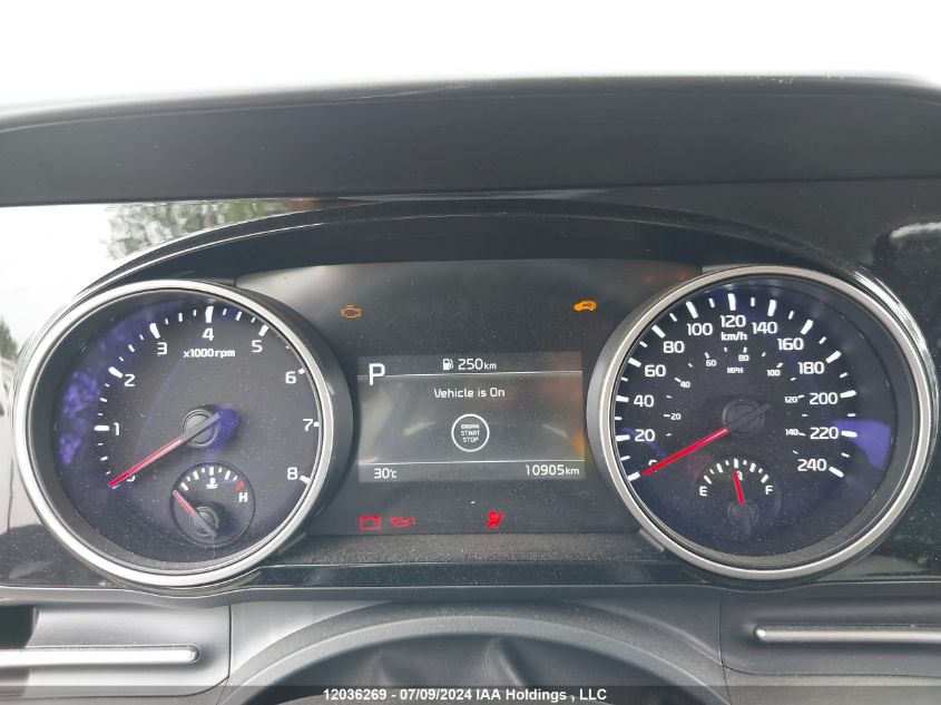 2024 Kia Carnival Ex VIN: KNDNC5H37R6370980 Lot: 12036269