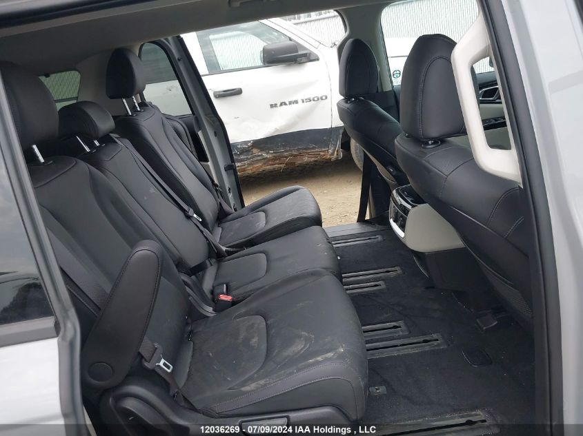 2024 Kia Carnival Ex VIN: KNDNC5H37R6370980 Lot: 12036269