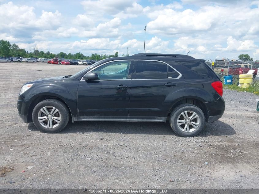 2015 Chevrolet Equinox VIN: 2GNFLFEK0F6297194 Lot: 12036271