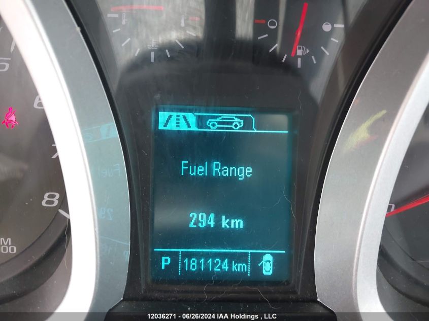 2015 Chevrolet Equinox VIN: 2GNFLFEK0F6297194 Lot: 12036271