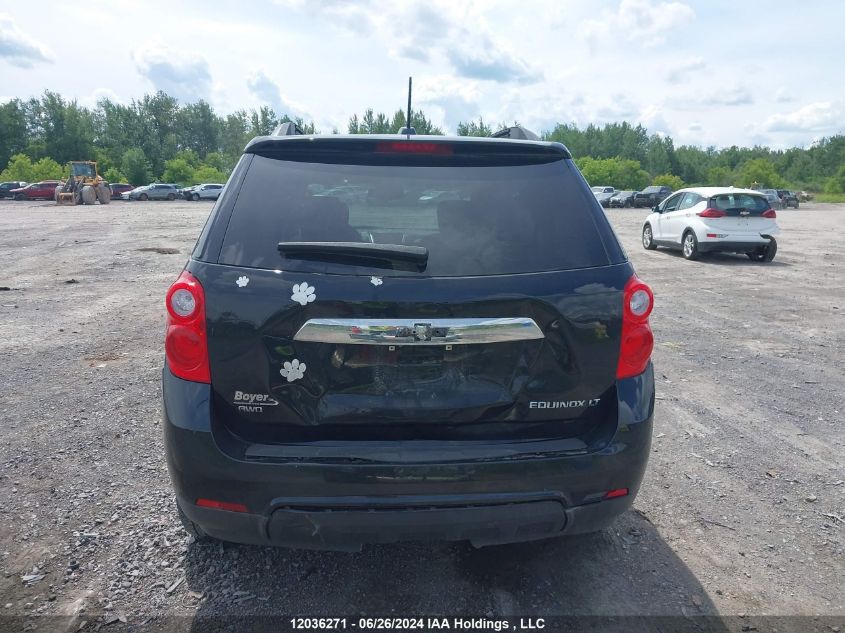 2015 Chevrolet Equinox VIN: 2GNFLFEK0F6297194 Lot: 12036271