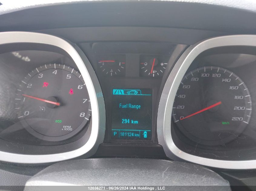 2015 Chevrolet Equinox VIN: 2GNFLFEK0F6297194 Lot: 12036271