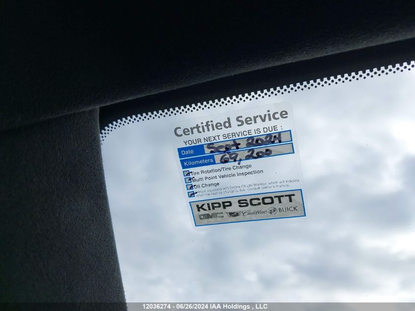 2022 Cadillac Xt6 Platinum Premium Luxury VIN: 1GYKPFRS7NZ108561 Lot: 12036274