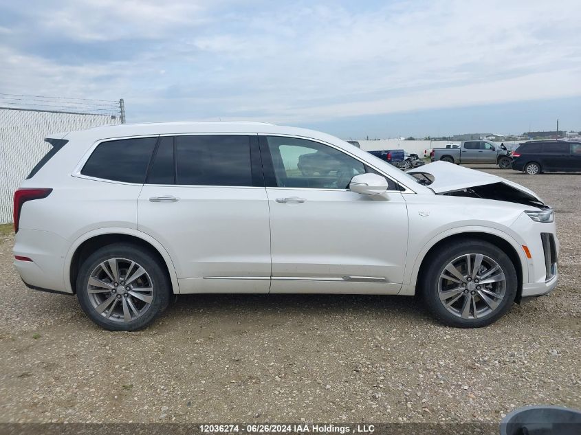 2022 Cadillac Xt6 Platinum Premium Luxury VIN: 1GYKPFRS7NZ108561 Lot: 12036274
