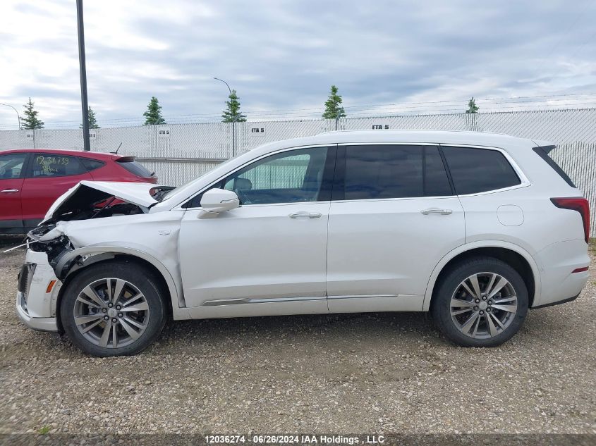 2022 Cadillac Xt6 Platinum Premium Luxury VIN: 1GYKPFRS7NZ108561 Lot: 12036274