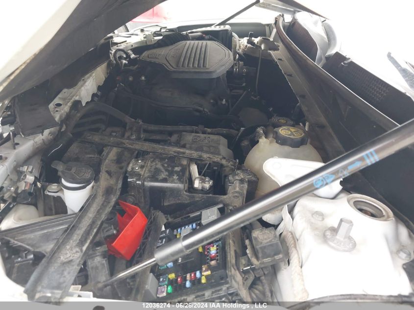 2022 Cadillac Xt6 Platinum Premium Luxury VIN: 1GYKPFRS7NZ108561 Lot: 12036274