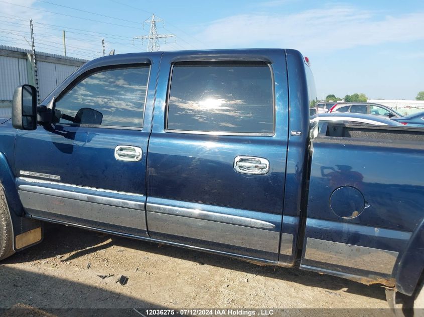 2007 GMC Sierra K2500 Heavy Duty VIN: 1GTHK23U77F137015 Lot: 12036275