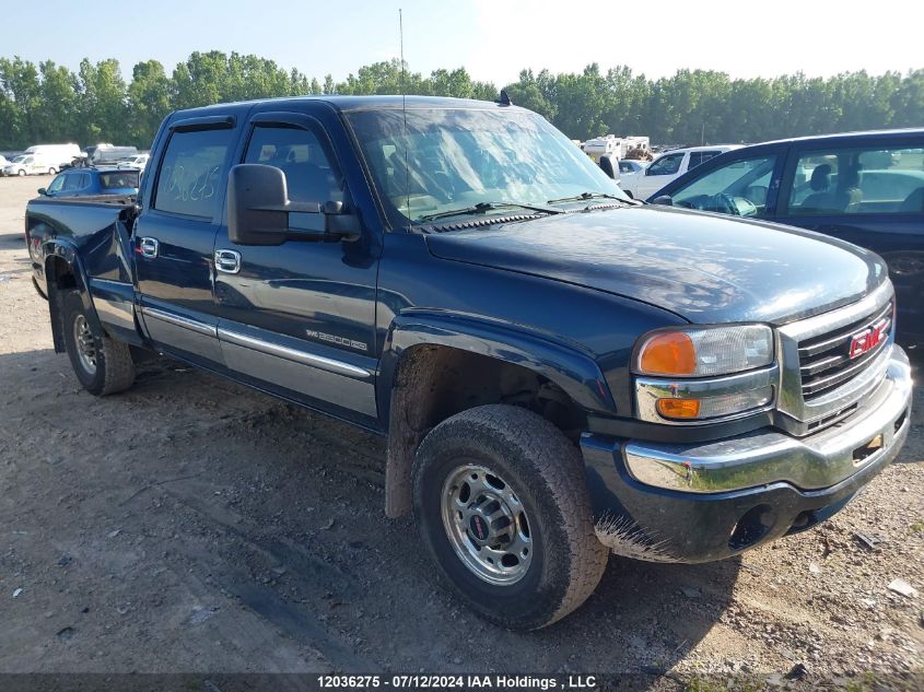 2007 GMC Sierra K2500 Heavy Duty VIN: 1GTHK23U77F137015 Lot: 12036275