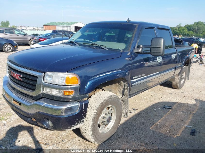 2007 GMC Sierra K2500 Heavy Duty VIN: 1GTHK23U77F137015 Lot: 12036275