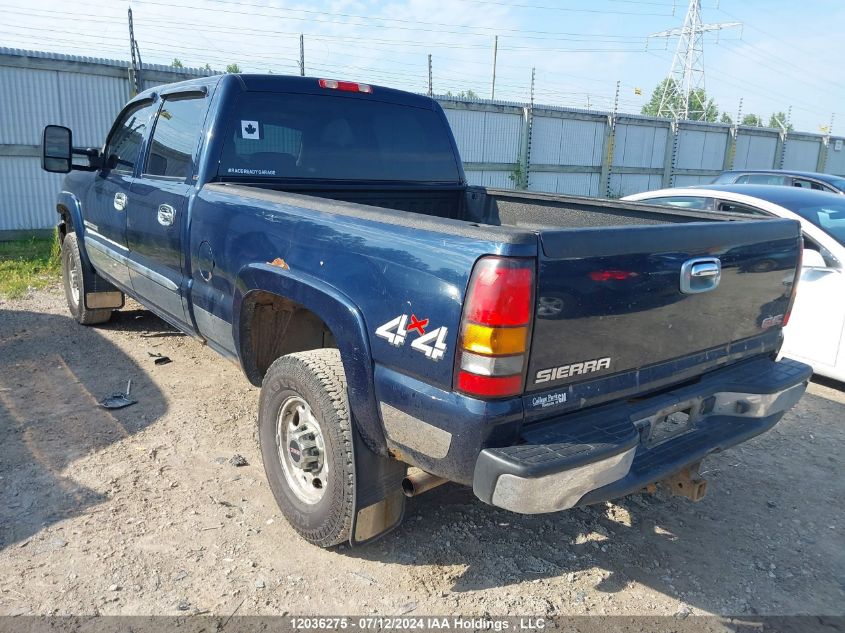 2007 GMC Sierra K2500 Heavy Duty VIN: 1GTHK23U77F137015 Lot: 12036275