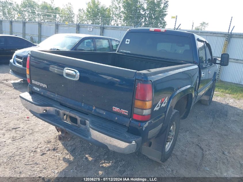 2007 GMC Sierra K2500 Heavy Duty VIN: 1GTHK23U77F137015 Lot: 12036275