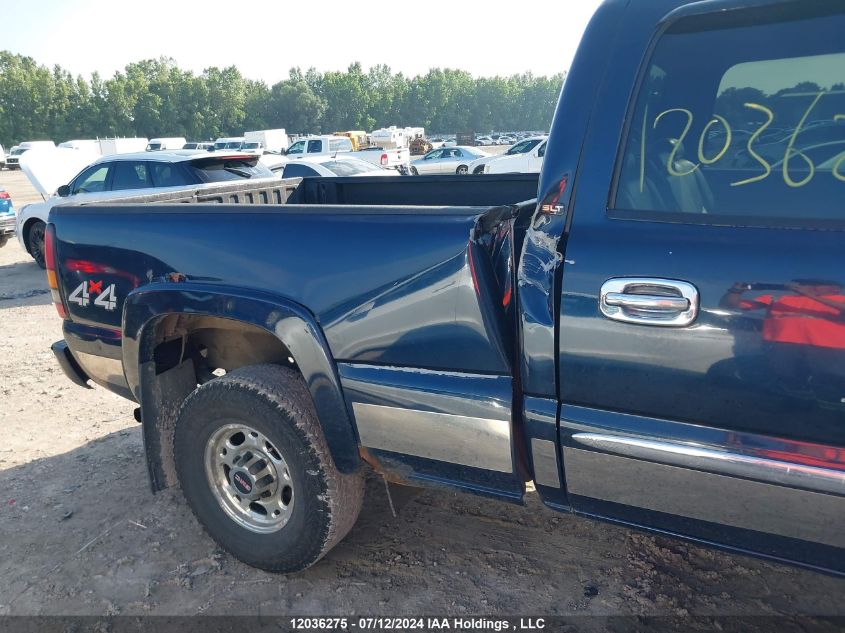 2007 GMC Sierra K2500 Heavy Duty VIN: 1GTHK23U77F137015 Lot: 12036275