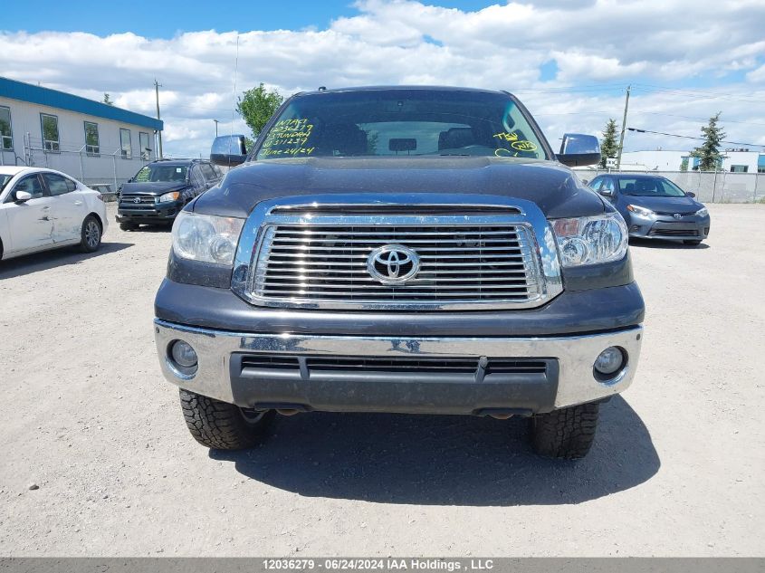 2013 Toyota Tundra Crewmax Ltd/Platinum VIN: 5TFHY5F12DX311239 Lot: 12036279