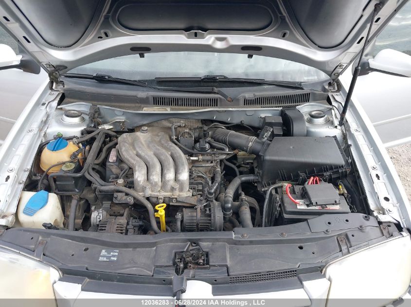 2002 Volkswagen Jetta VIN: 3VWSB69M52M145558 Lot: 12036283