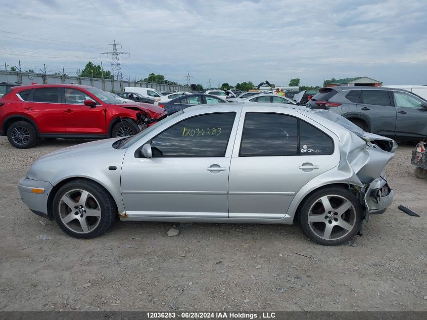 2002 Volkswagen Jetta VIN: 3VWSB69M52M145558 Lot: 12036283