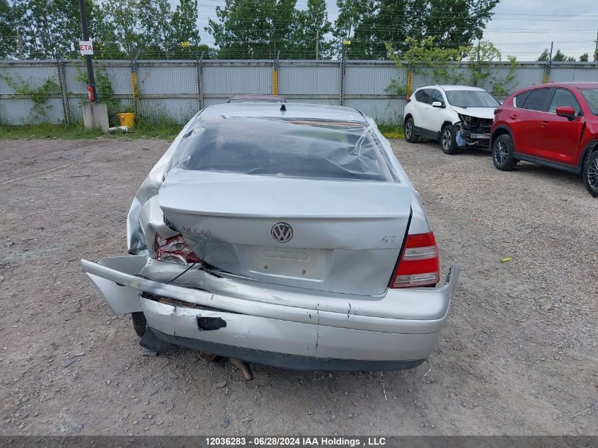 2002 Volkswagen Jetta VIN: 3VWSB69M52M145558 Lot: 12036283