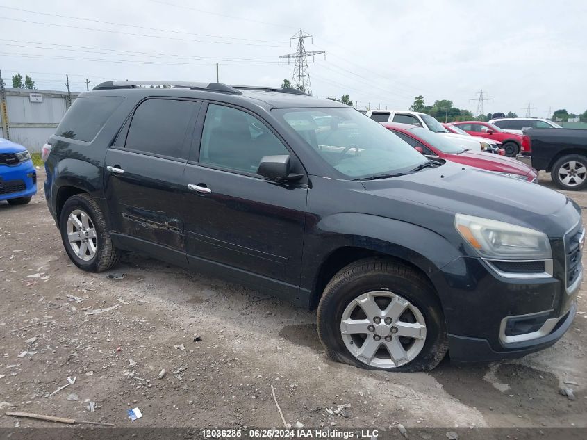 2013 GMC Acadia VIN: 1GKKVNED9DJ126963 Lot: 12036285