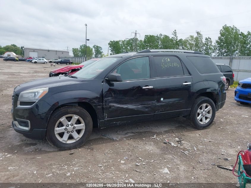 2013 GMC Acadia VIN: 1GKKVNED9DJ126963 Lot: 12036285