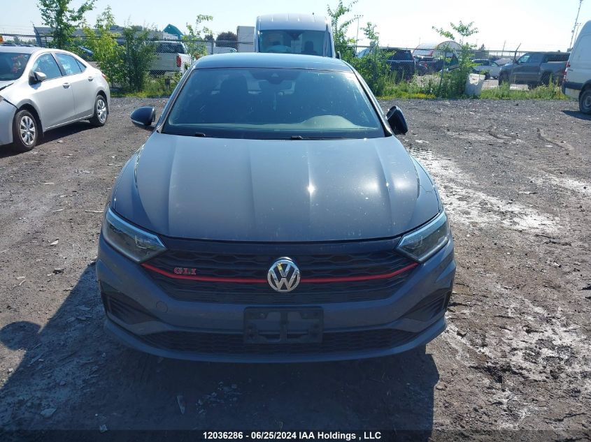 2021 Volkswagen Jetta VIN: 3VW5T7BU8MM062316 Lot: 12036286