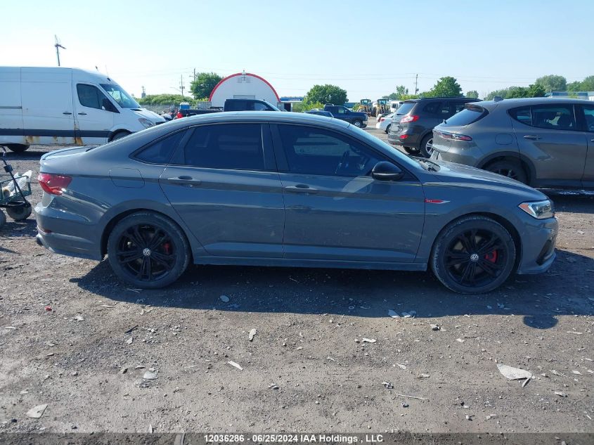 2021 Volkswagen Jetta VIN: 3VW5T7BU8MM062316 Lot: 12036286