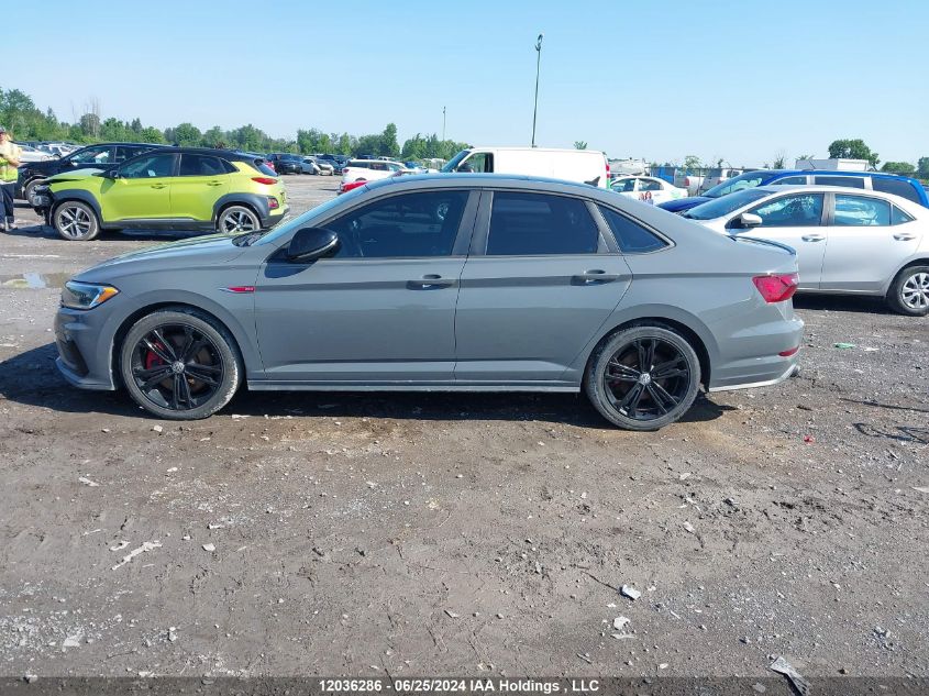 2021 Volkswagen Jetta VIN: 3VW5T7BU8MM062316 Lot: 12036286