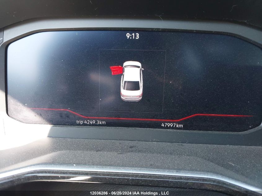 2021 Volkswagen Jetta VIN: 3VW5T7BU8MM062316 Lot: 12036286