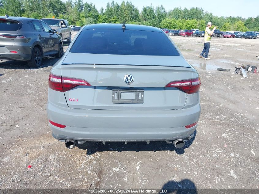 2021 Volkswagen Jetta VIN: 3VW5T7BU8MM062316 Lot: 12036286