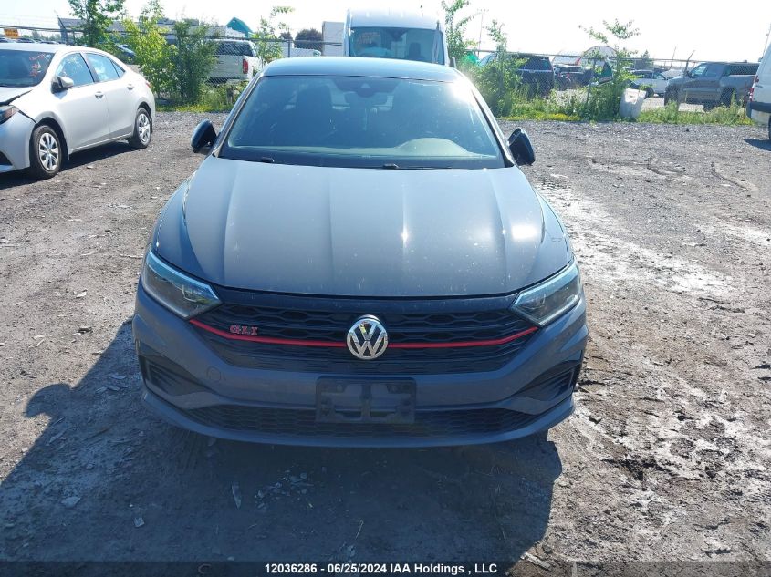 2021 Volkswagen Jetta VIN: 3VW5T7BU8MM062316 Lot: 12036286