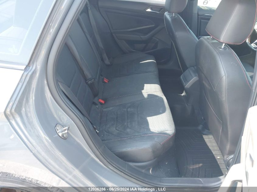 2021 Volkswagen Jetta VIN: 3VW5T7BU8MM062316 Lot: 12036286