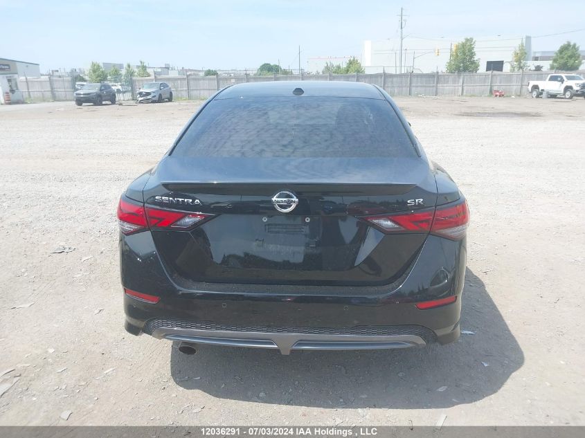 2020 Nissan Sentra VIN: 3N1AB8DVXLY283359 Lot: 12036291