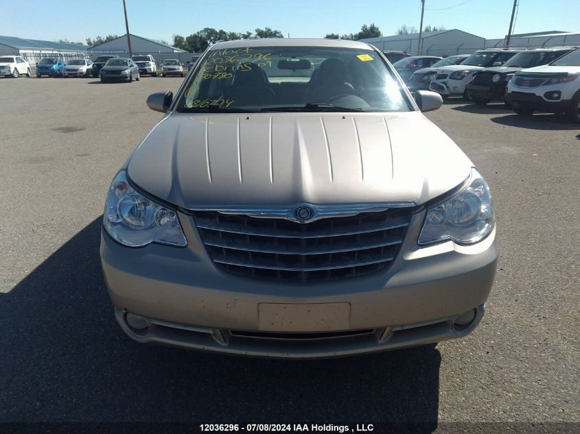 2009 Chrysler Sebring Touring/Limited VIN: 1C3LC56D69N570780 Lot: 12036296