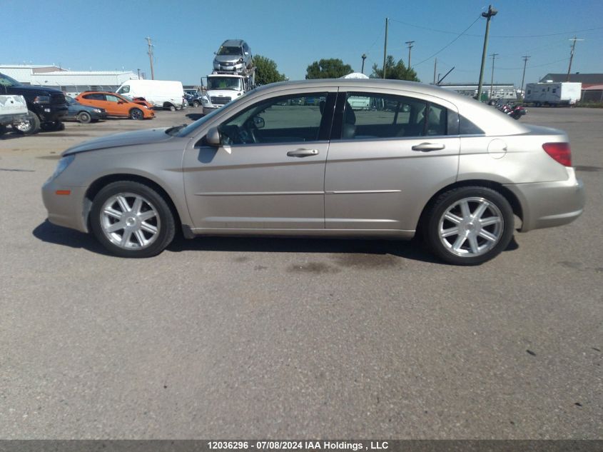 2009 Chrysler Sebring Touring/Limited VIN: 1C3LC56D69N570780 Lot: 12036296