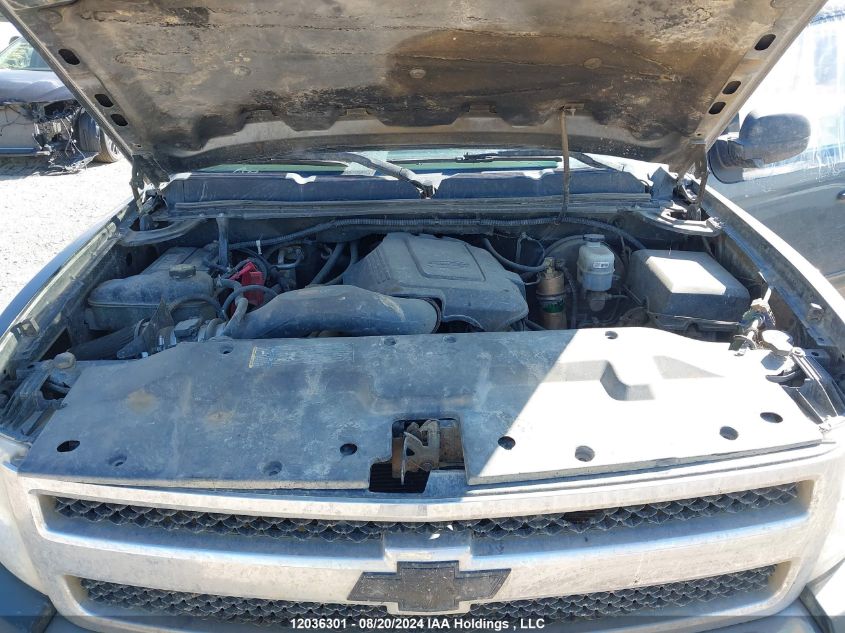 2011 Chevrolet Silverado 1500 VIN: 1GCRKSE3XBZ237142 Lot: 12036301