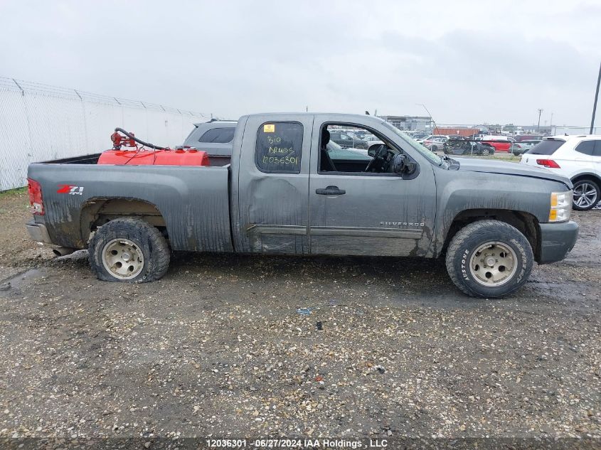 2011 Chevrolet Silverado 1500 VIN: 1GCRKSE3XBZ237142 Lot: 12036301