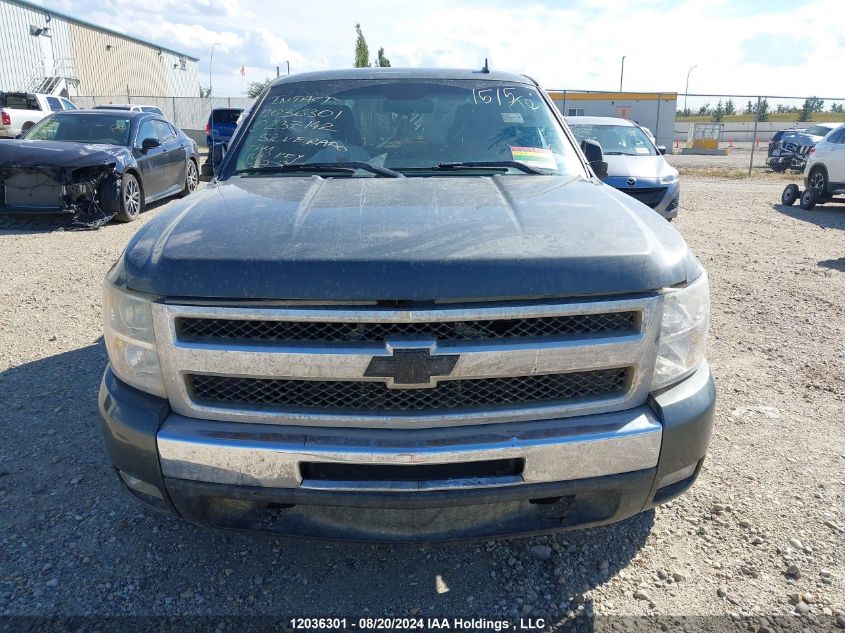 2011 Chevrolet Silverado 1500 VIN: 1GCRKSE3XBZ237142 Lot: 12036301