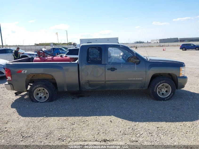 2011 Chevrolet Silverado 1500 VIN: 1GCRKSE3XBZ237142 Lot: 12036301