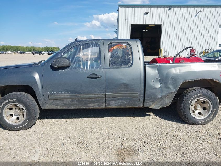2011 Chevrolet Silverado 1500 VIN: 1GCRKSE3XBZ237142 Lot: 12036301