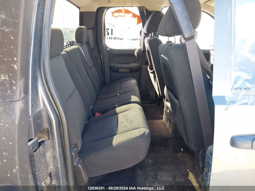 2011 Chevrolet Silverado 1500 VIN: 1GCRKSE3XBZ237142 Lot: 12036301