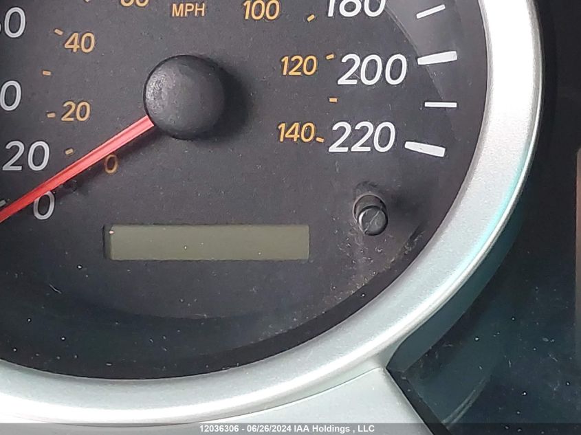 2006 Toyota Highlander V6 7 Passenger VIN: JTEEP21A060181660 Lot: 12036306