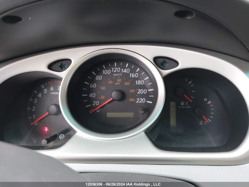 2006 Toyota Highlander V6 7 Passenger VIN: JTEEP21A060181660 Lot: 12036306