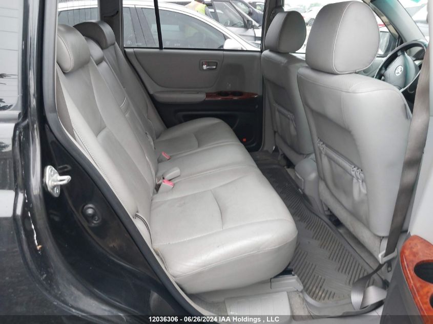 2006 Toyota Highlander V6 7 Passenger VIN: JTEEP21A060181660 Lot: 12036306