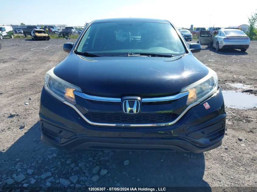 2015 Honda Cr-V VIN: 2HKRM4H36FH115537 Lot: 12036307