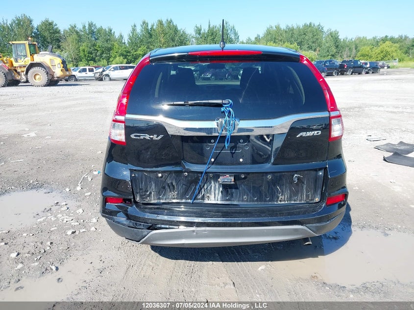 2015 Honda Cr-V VIN: 2HKRM4H36FH115537 Lot: 12036307