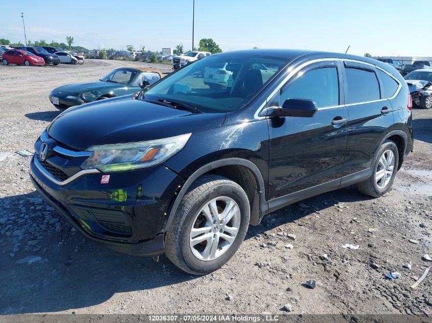 2015 Honda Cr-V VIN: 2HKRM4H36FH115537 Lot: 12036307