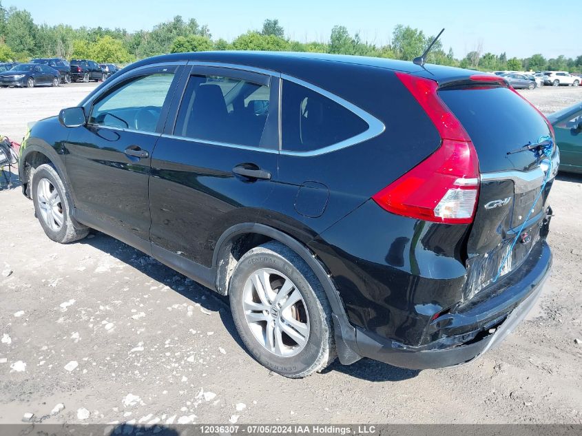 2015 Honda Cr-V VIN: 2HKRM4H36FH115537 Lot: 12036307