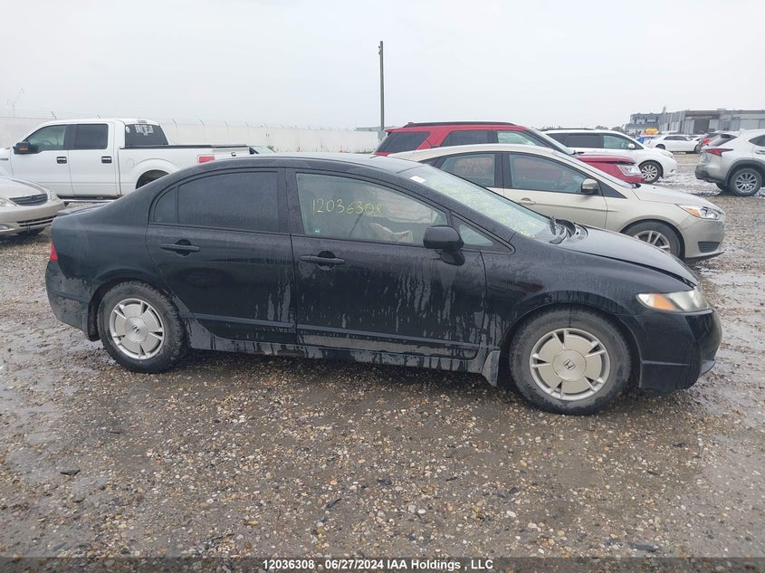 2010 Honda Civic Sdn VIN: 2HGFA1F4XAH005759 Lot: 12036308