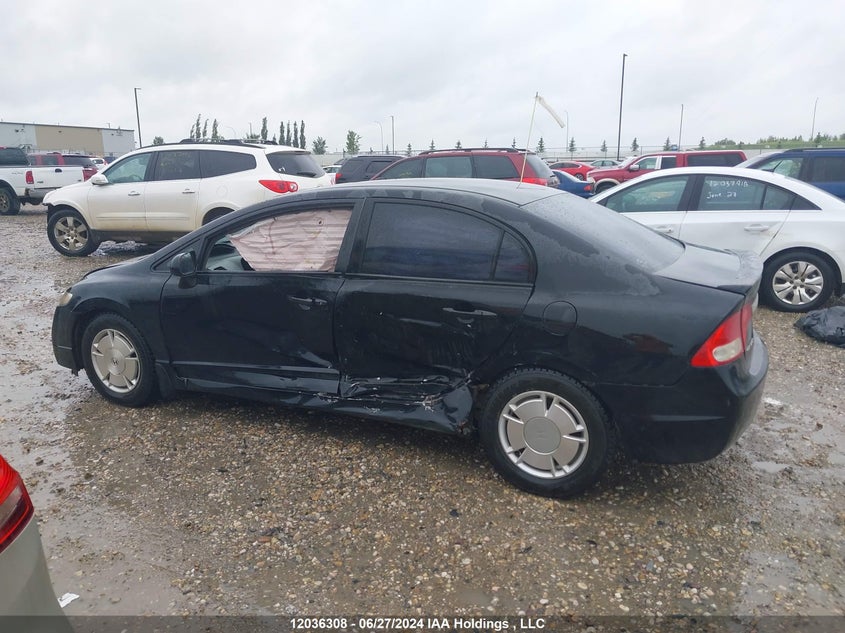 2010 Honda Civic Sdn VIN: 2HGFA1F4XAH005759 Lot: 12036308